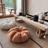 Flower Pillow Cushion Round Decorative Pillow for Sofa Bedroom Balcony Flower Shaped Floor Cushion for Kids Fart Cushion Cushion