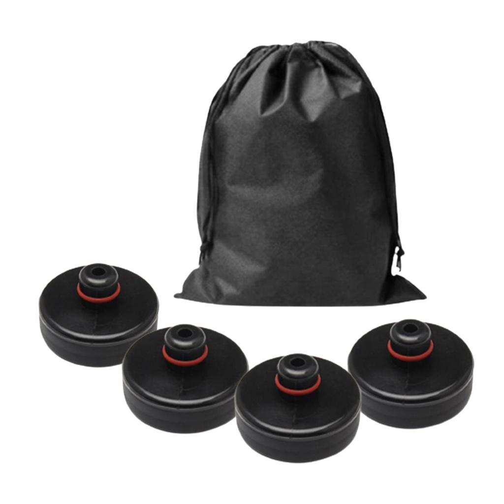 Αντικατάσταση προσαρμογέα 4x Jack Rubber Pad για Tesla Model 3 S x Sturdy