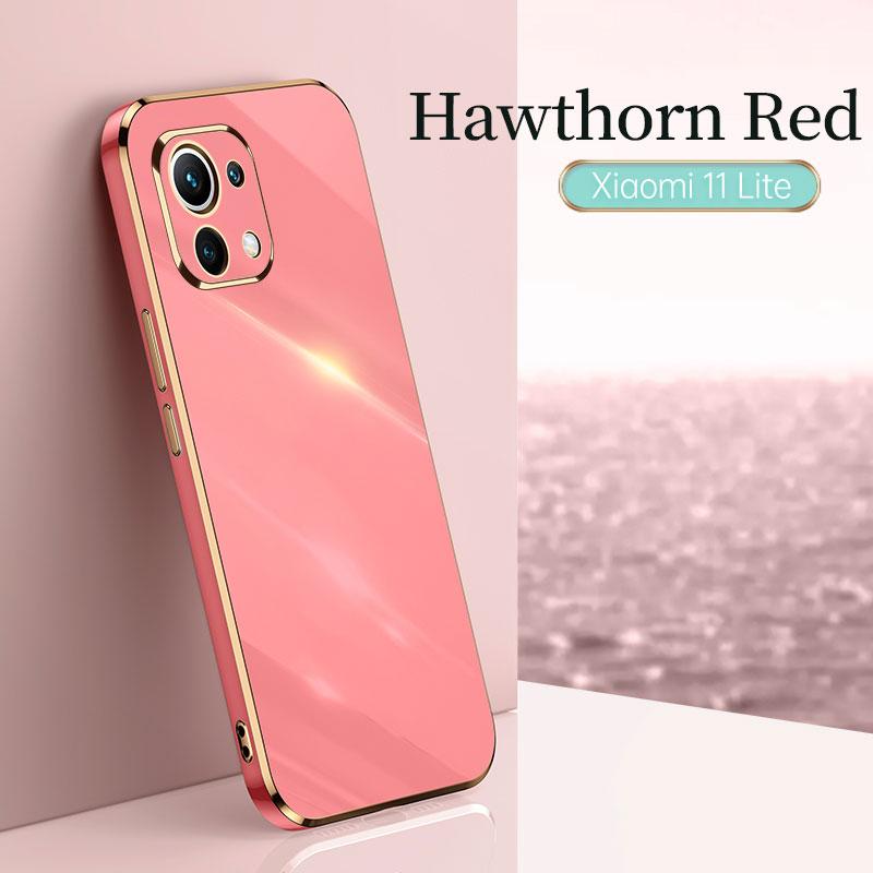 Für Xiaomi 11 Lite 5G Ne Hülle Schutz Galvanisiert Stoßfest Xiaomi 11 13Lite Poco X3 F2Pro Hülle Abdeckung Silikon TPU Weich