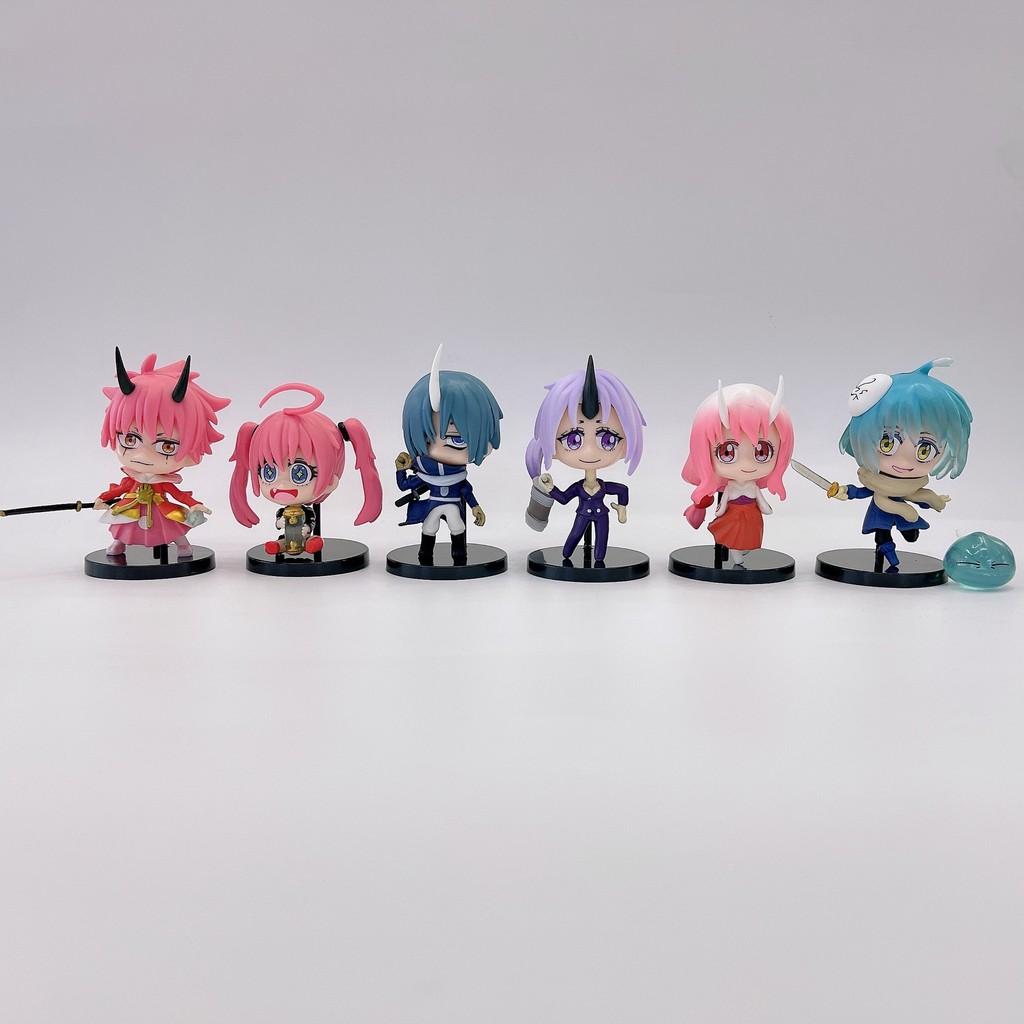 I That Time Got Reincarnated As A Slime Action Figure Model Doll Toy Child Gift