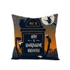 New Home Furnishings Halloween Polyester Pillow Case Home Pumpkin Ghost Fire Cushion Waist Pillow Case