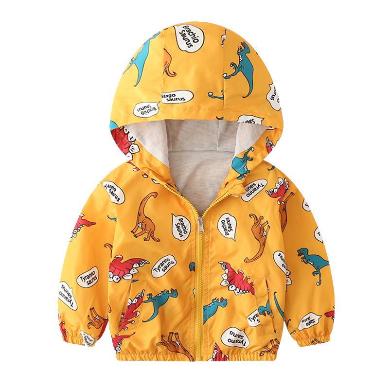 dinosaur windbreaker