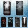 Silent Hill 2 Videogame Phone Case For iPhone 17,16,15,14,13,12,11,Pro,Max,Plus,E,SE4,Air,Mini Black Soft Funda