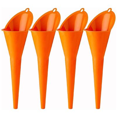 LIKENNY Funnel Car Motorcycle Funnel Long Neck Multifunctional Plastic Durable for Gasoline