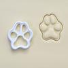 Cartoon Cat Paw Shape Cookie Cutters Mould Cake Biscuit 3D Mold Pressing Fondant Pastry Baking Tools Kitchen Accessories
