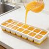 14 Grids Silicone Ice Cube Mold with Cover Square Ice Cube Tray Mold Ice Cube Manufacturer Bar DIY Ice Cocktail Freezing Tool