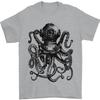 Scuba Octopus Diver Dive Diving Mens T-Shirt 100% Cotton