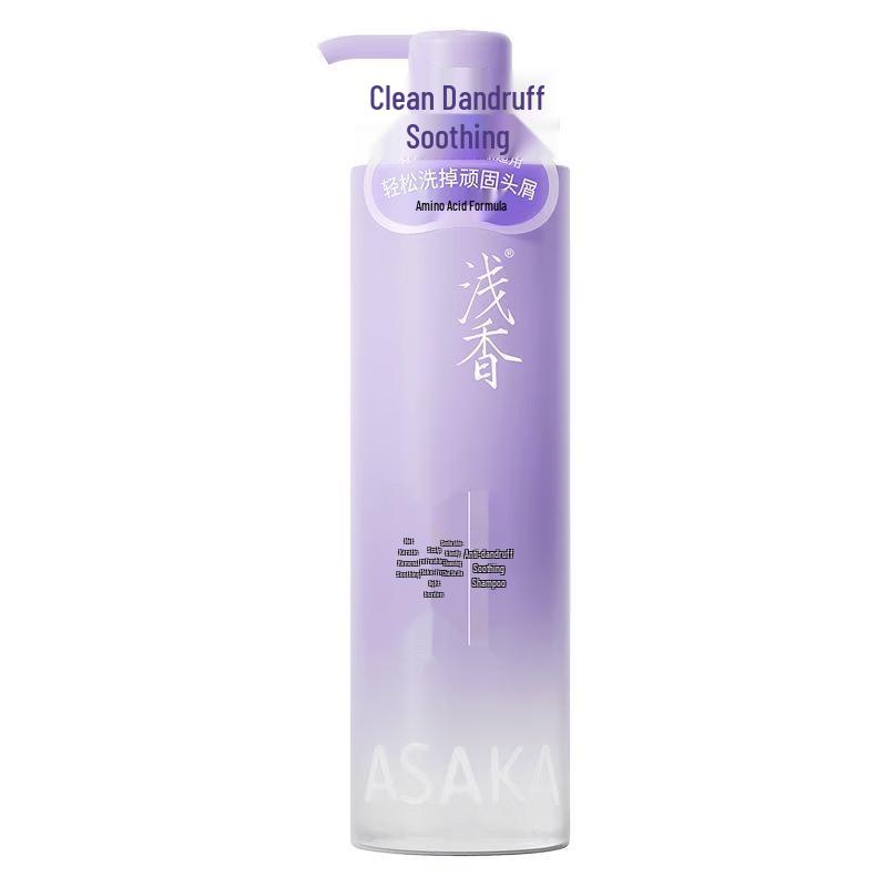 

ASAKA Anti-Dandruff Soothing Shampoo