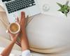 Protective Desk Mat with Delicate Abstract Lines Pattern 120X60 Cm
