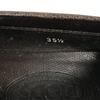 TOD’S Leather Coin Loafers Women’s 35.5 22.5-23.0 Brown Slip-On Dress Shoes(USED)
