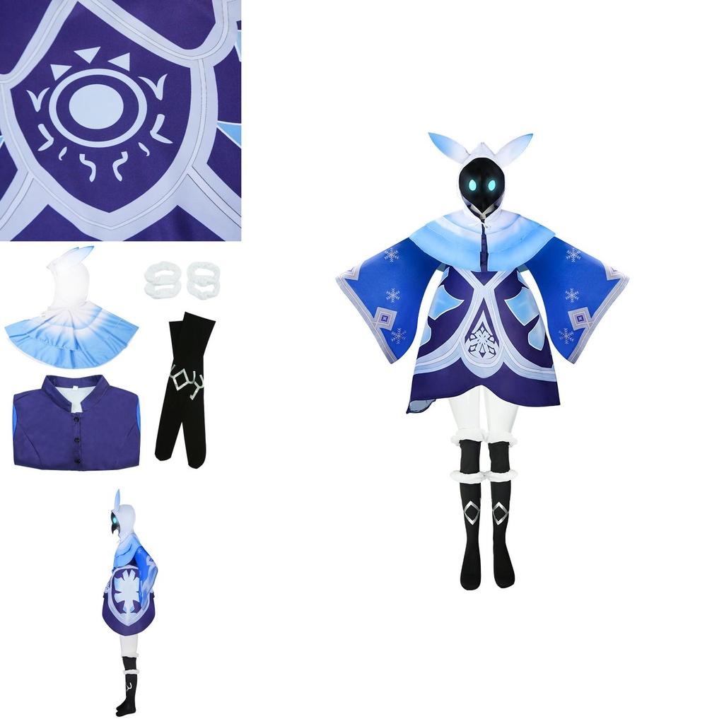Stunning Abyss Mage Cosplay Costume For Genshin Impact Fans Halloween Party Outfits