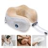 Almofada de massagem elétrica, ferramenta de relaxamento de pescoço em forma de U, se adapta ao pescoço, adequada para viagens, massagem em casa, operação com um único botão