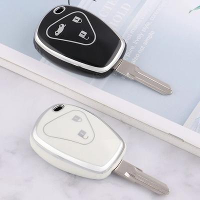 Anahtar Koruyucu Anahtar Kılıfı Renault/Megane/Duster/ Modus/Espace/Laguna/Logan için Anahtar Fob Kapağı
