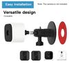 2 Pack   Wall Mount Compatible with     Celsius   XTCelsius XT2 Home Camera Mounting Bracket Outdoor Indoor for Home Security, Bla
