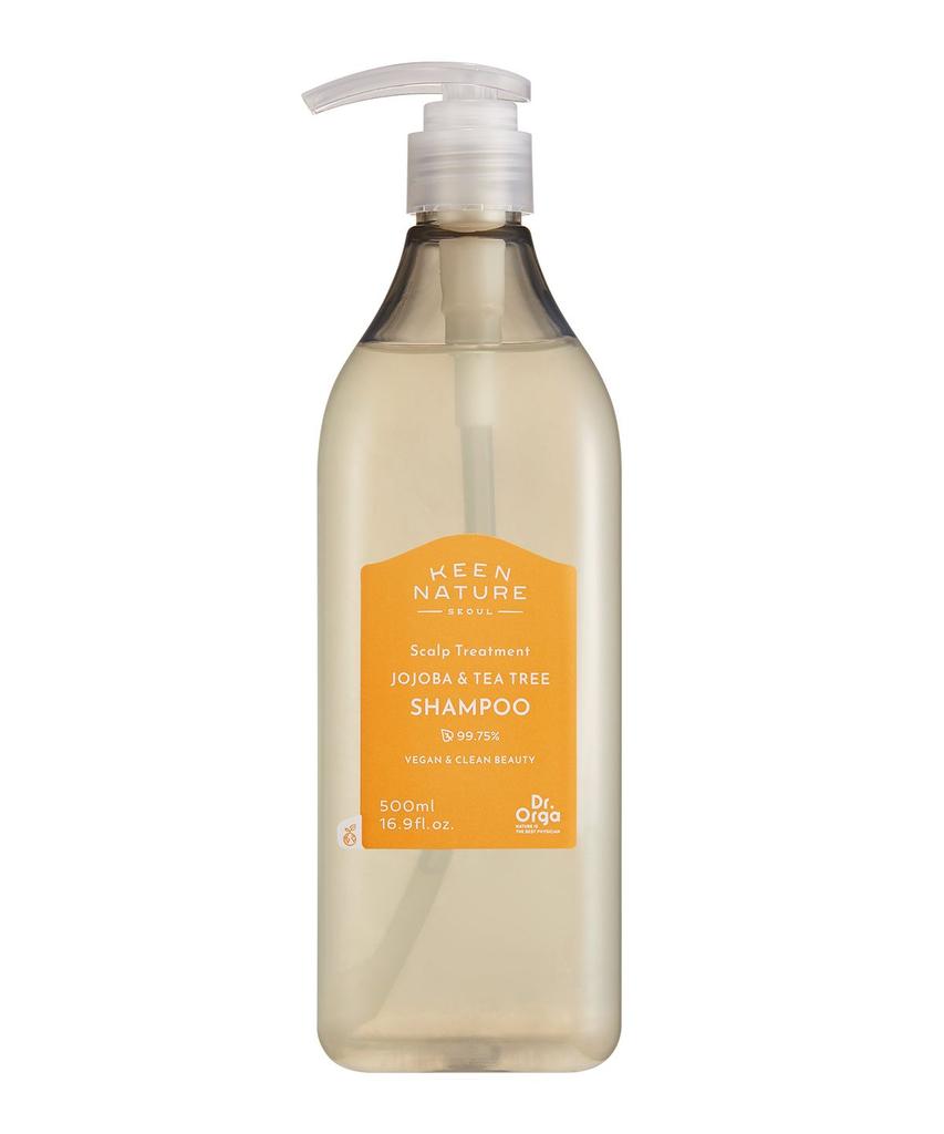 Vegan Jojoba Tea Tree Natural Shampoo 500ml