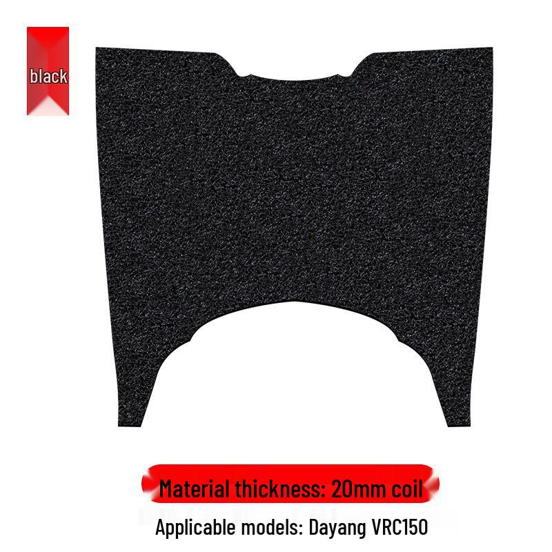 Waterproof Non-Slip Foot Pads for Dayang VRC150 DY150T-37 Motorcycle