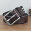 Herren Gürtel Leder Retro Lässiger Dornschließe Gürtel Herren Erste Schicht Rindsleder Mode Gürtel Gürtel Gürtel