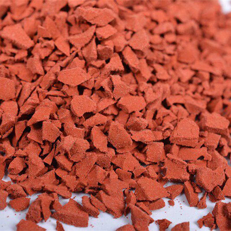 Taijie EPDM Rubber Granules with Adhesive