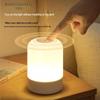 Rechargeable Touch-Control Night Light - Eye-Friendly Bedside Lamp for Baby Feeding & Sleep