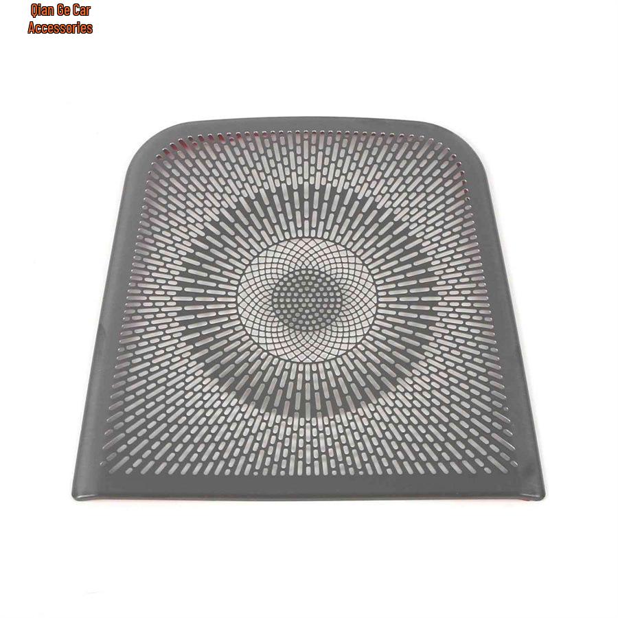 Honda/Integra 22nd Gen Black Titanium A-Pillar Speaker Grille Interior Mod.
