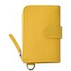 DEMIU ROND Wallet, Card Case, Coin Purse, Card Storage, Coin Pocket, D-Ring, Saffron