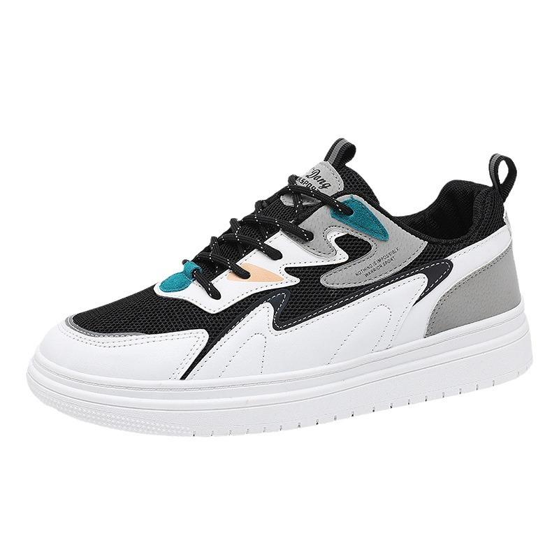 Zapatos de hombre de primavera y verano nuevos zapatos deportivos retro tendencia ins zapatos de estudiante zapatos de lona zapatos casuales zapatos de plataforma zapatos de tela