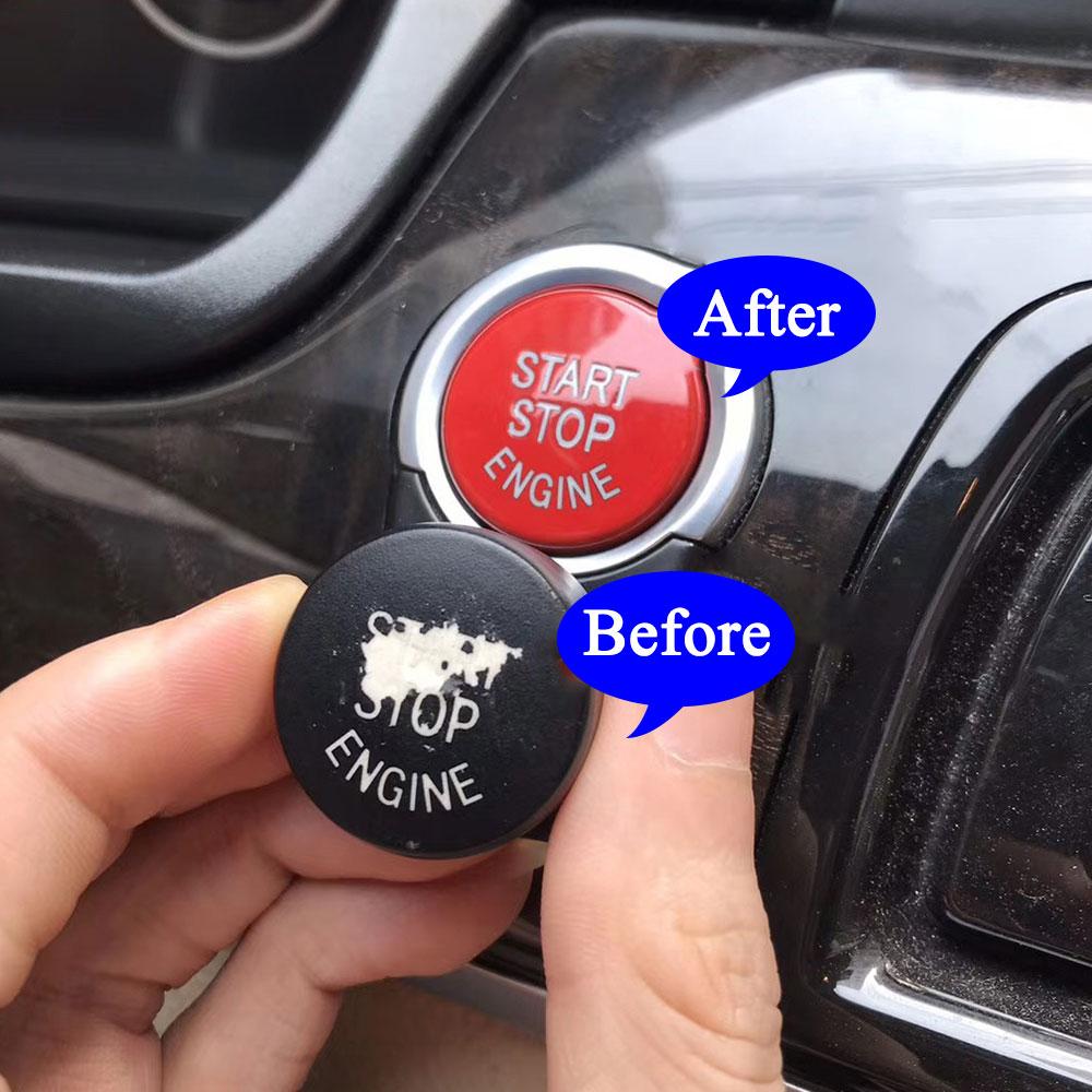 Buton de oprire pentru aprinderea motorului de mașină pentru pornire și oprire pentru BMW Seria FG 1 2 3 4 5 6 7 X3 F20 F22 F30 F32 F01 F02 F10 F12