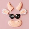 Cute Cow Cake Decoration Farm Animal Birthday Cow Cake Topper for Baby Shower Party Decorations animals theme party