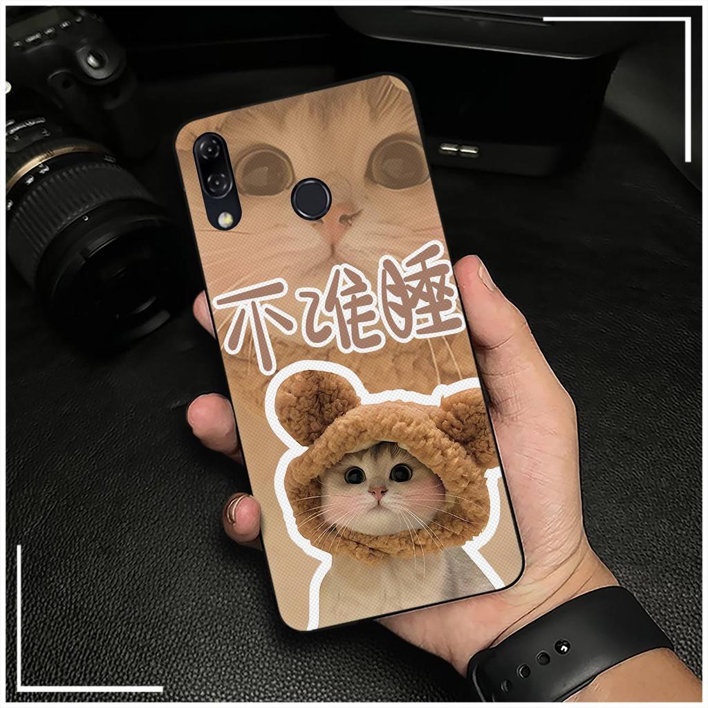 Graffiti Cartoon Phone Case For ASUS ZenFone 5 ZE620KL/ZS620KL Couple Anti-dust Shockproof Dirt-resistant Cute TPU