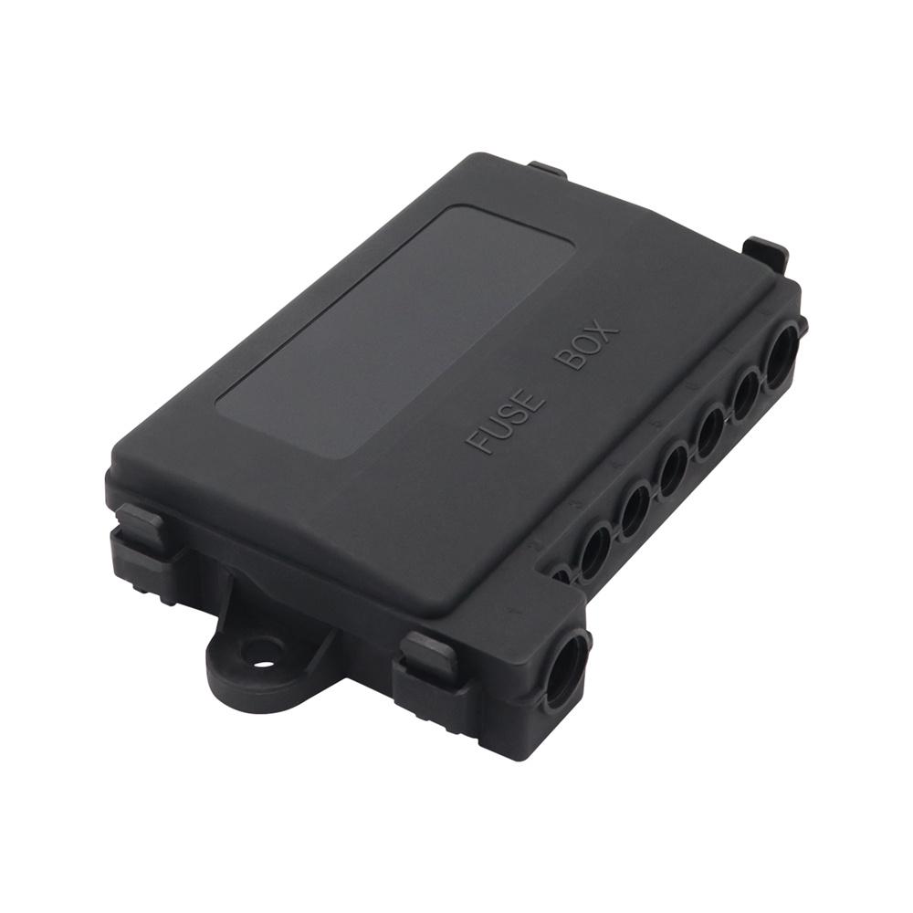 7 Way Fuse Box 1 In 7 Out Power Distribution Assembly For Car Truck Boat Marine