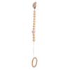 Wooden Beaded Baby Holder Pacifier Clip Teether Chain, Style 8