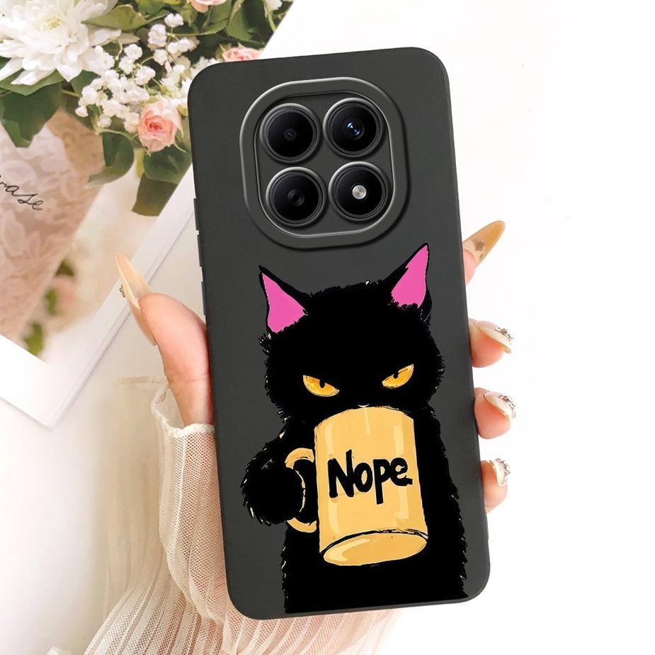 Per Custodia Xiaomi Redmi Note 15 Pro Plus Cover Dipinta Elegante Custodia Morbida in TPU Per Redmi Note 15 Note15 Pro + 5G Fundas Bumper