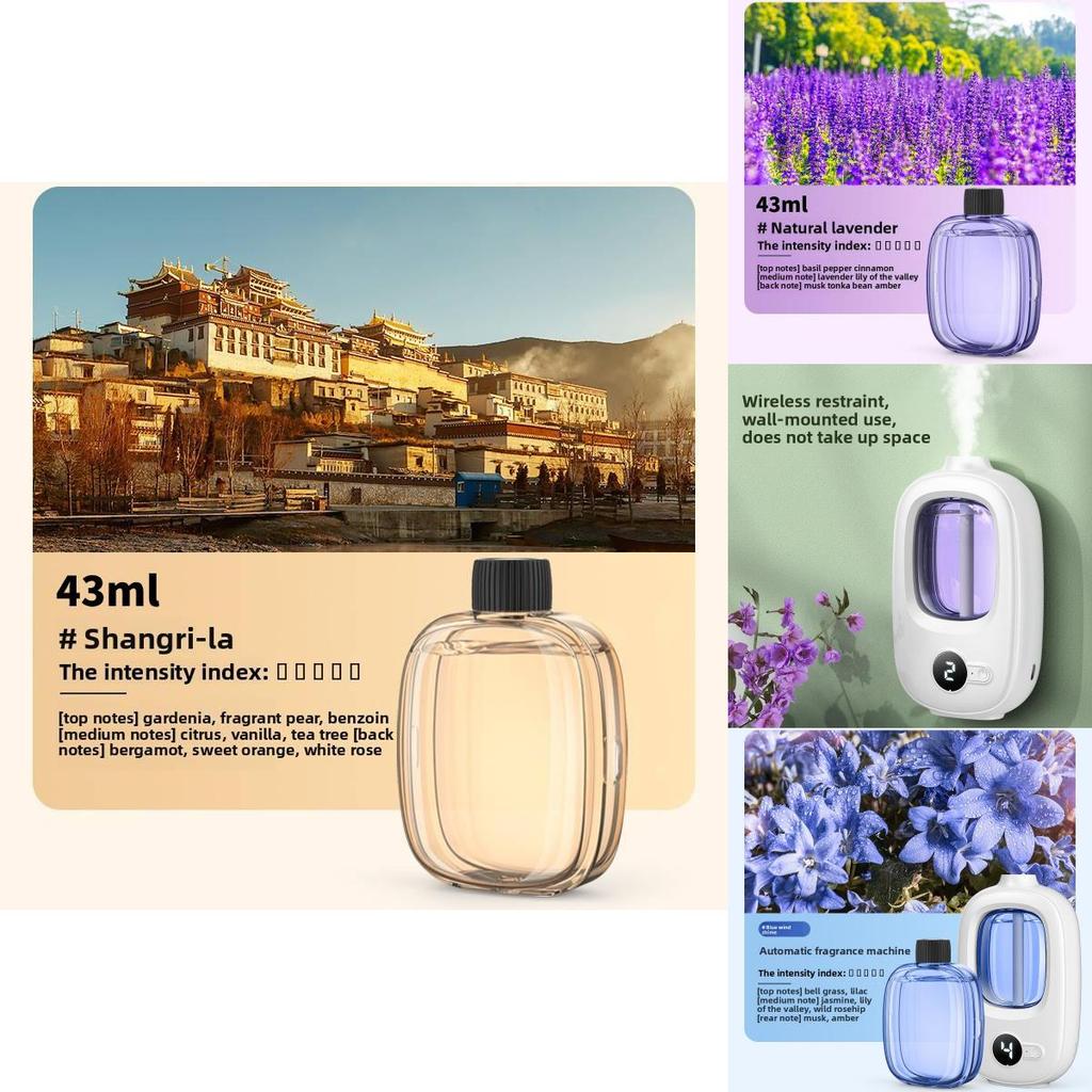 Ultrasonic Essential Oil Diffuser With Rechargeable Battery For Home And Office Use