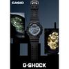Casio G-Shock GA-110CD-1A9JF Men's Watch, Black/Silver & Gold