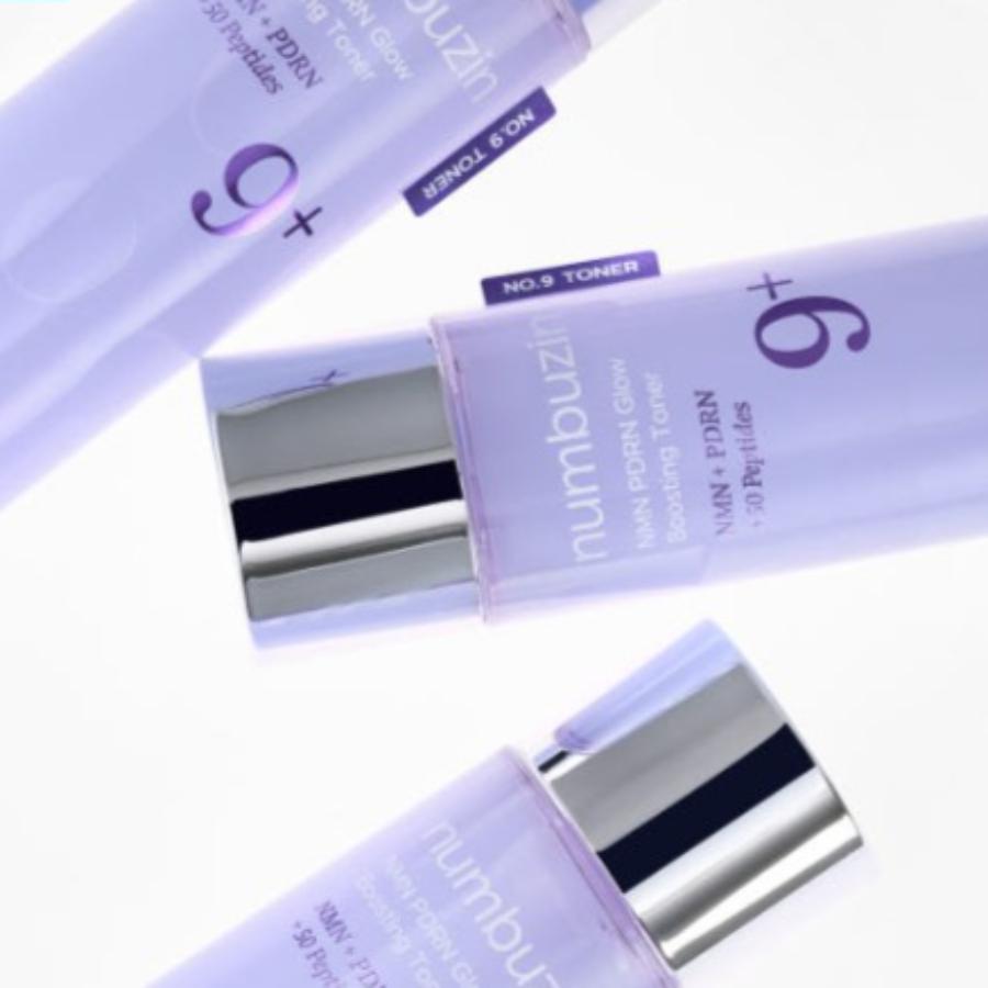 numbuzin No.9 NAD+ PDRN Glow Boosting Toner 150ml