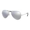 RAYBAN Metal Aviator Pilot Sunglasses Unisex Couple Style Alloy UVA UVB UVA UVB RB3025019/W3