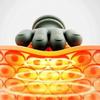 Heating Compress Heated Neck Massager Bionic Hand Shoulder Massager  for Back Neck