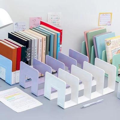 Desktop Book Stand & Storage Rack for Students and Children