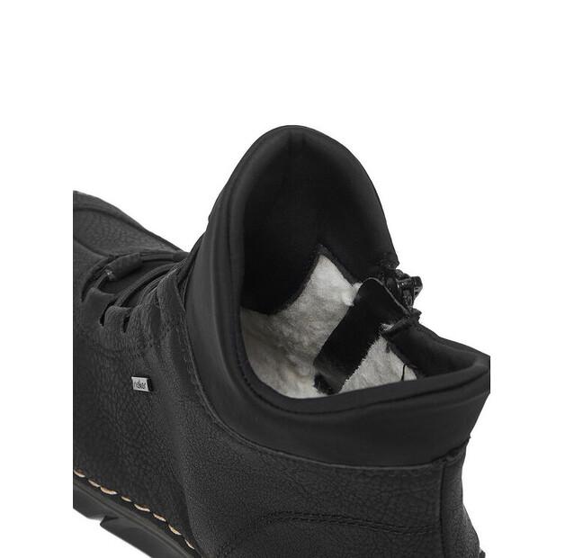 Rieker 55069-00 Ankle Boots, Black