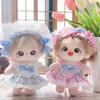 Doll Accessories 20cm Cotton Doll Clothes Kawaii Cotton Doll Skirt  Idol Star Doll