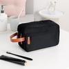 Double-layer Travel Toiletry Bag Men's Business Portable Toiletry Storage Bag Moisture-proof Large Capacity Cosmetic Bag Wholesale