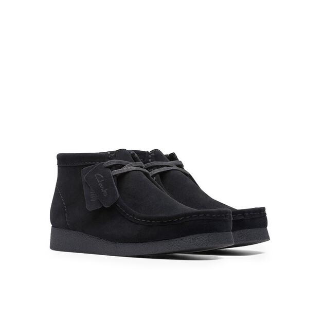 Ankle Boots Clarks Wallabee Evo BT 26172823, Black