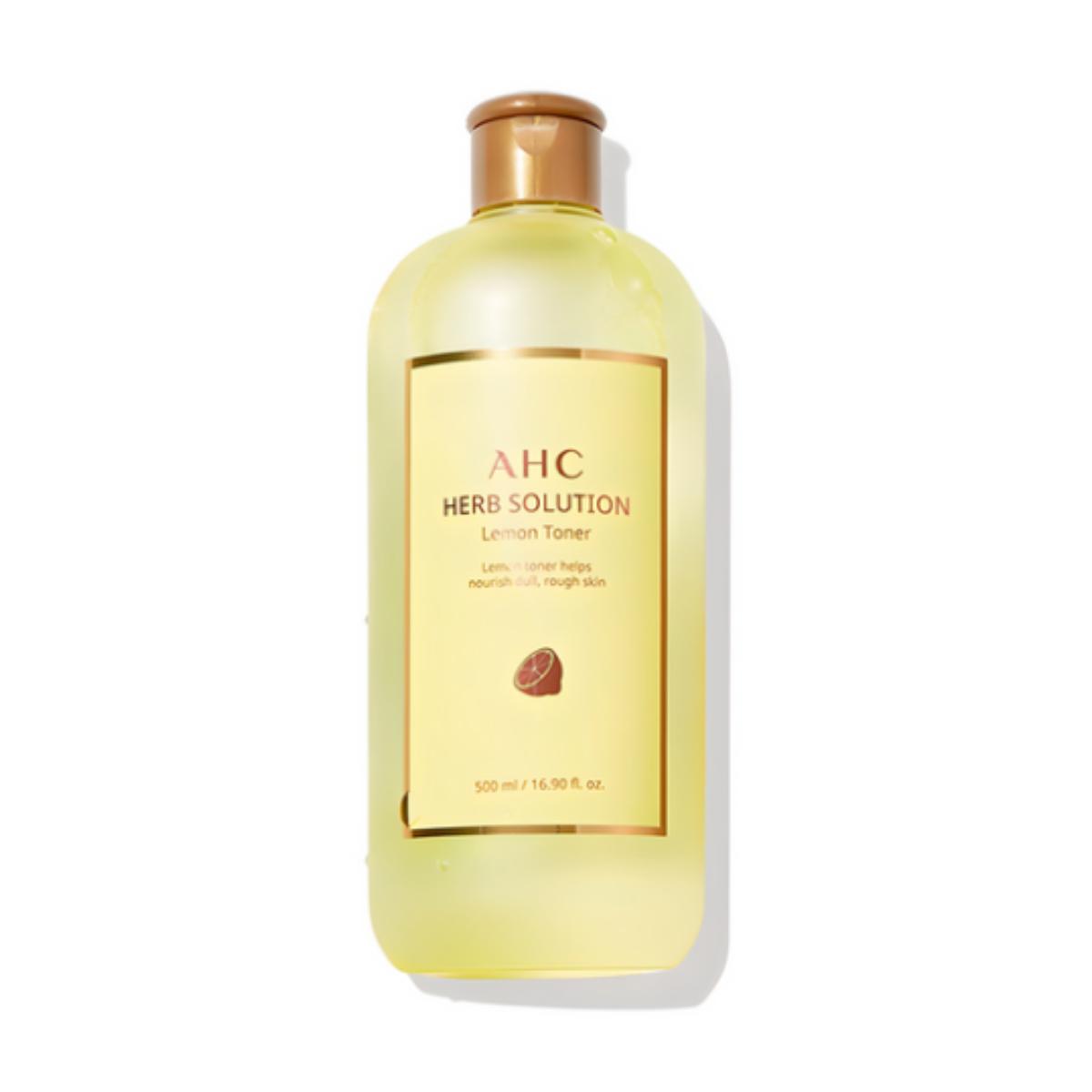 

AHC Herb Solution Лимонный тонер — 500 мл (1 шт.)