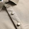 Men's Business Casual Long-Staple Cotton Polo Shirt