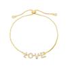 Micro-Inlaid Letter Bracelet Connector for DIY Necklace/Bracelet Accessories