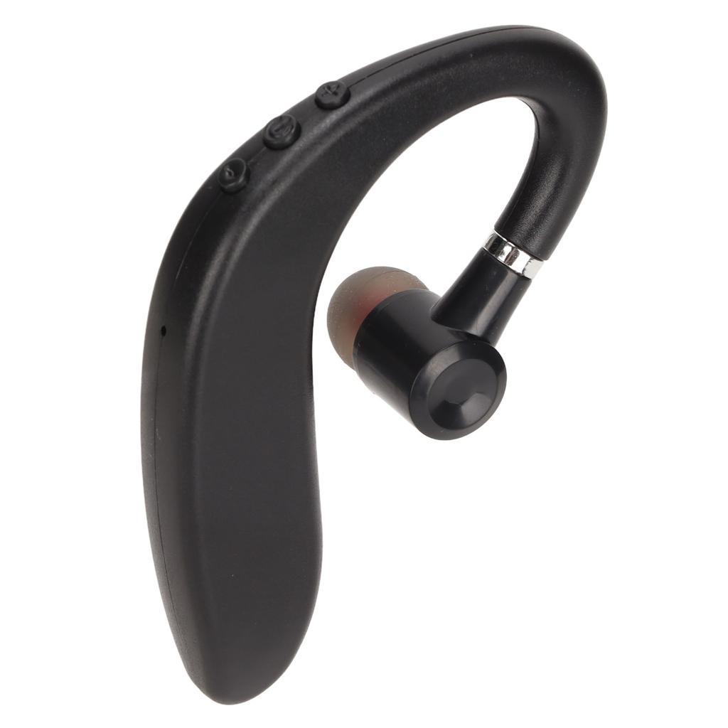 Bluetooth 5.2 Headset Waterproof Ultralight Hands Free Single Ear Business Earphone for Sport Driving Business Office