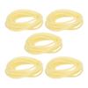 5 ks Škrtidlo Latexová trubice Přírodní latexová gumička Trubice Zesílená Elastická Gumová Hadice 5m 6x9mm