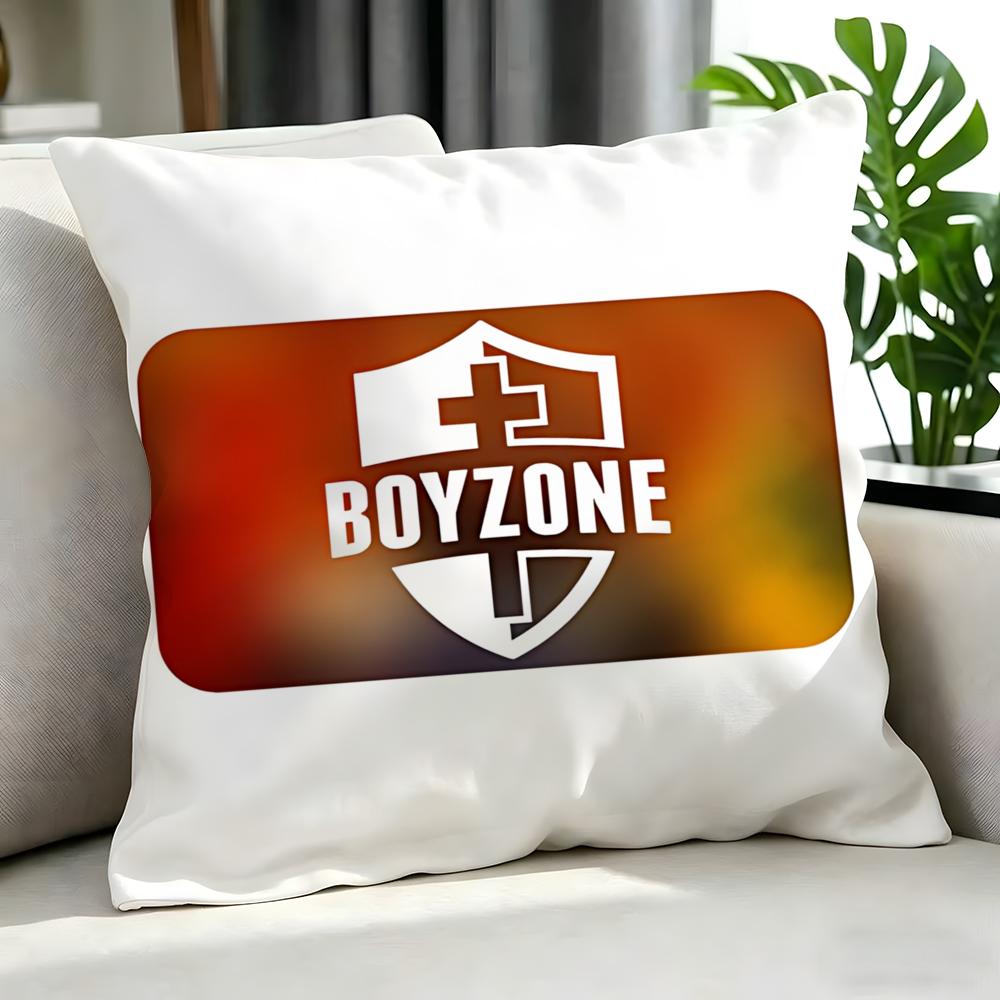 Pop Boyzone Cushion Cover Cushion Cover Set 4Pcs 50X50 45X45 40X40 Pillowcase Decorative Sofa Home Decor