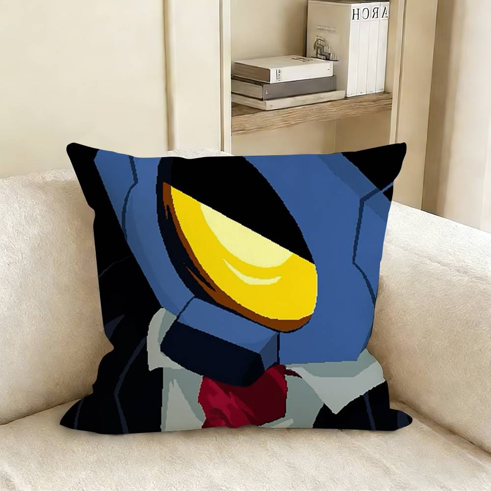 Game U-ULTRAKILL Various Sizes Square Pillow Case For Car Home Bedchamber Decor