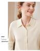 Women's Candy Color V-Neck Cashmere Sweater - Fashionable Knit Base Layer for Autumn/Winter 2025.